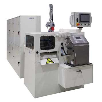 Automatic devices for cutting wires into sections and specialist machines